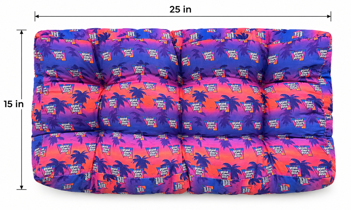 GTA VI gaming pillow