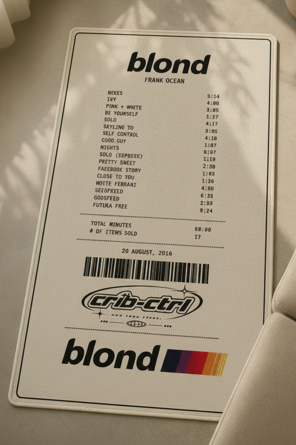 FRANK OCEAN BLOND RUG