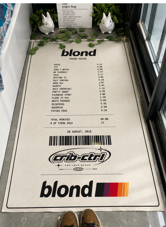 FRANK OCEAN BLOND RUG