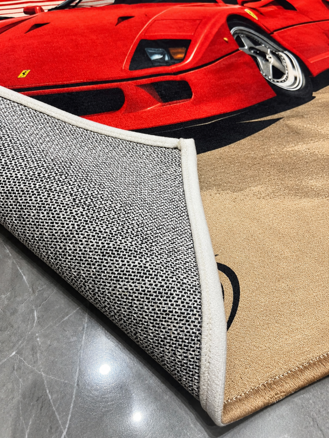 Ferrari f40 rug