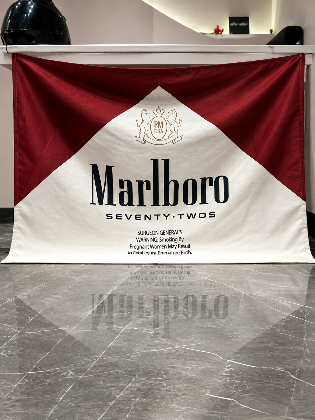 MARLBORO flag