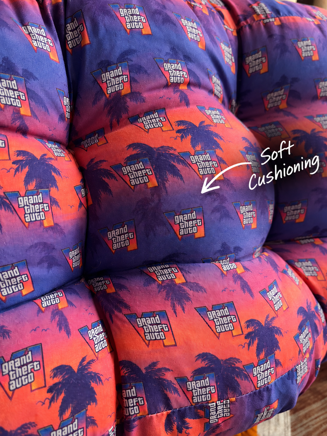 GTA VI  gaming pillow