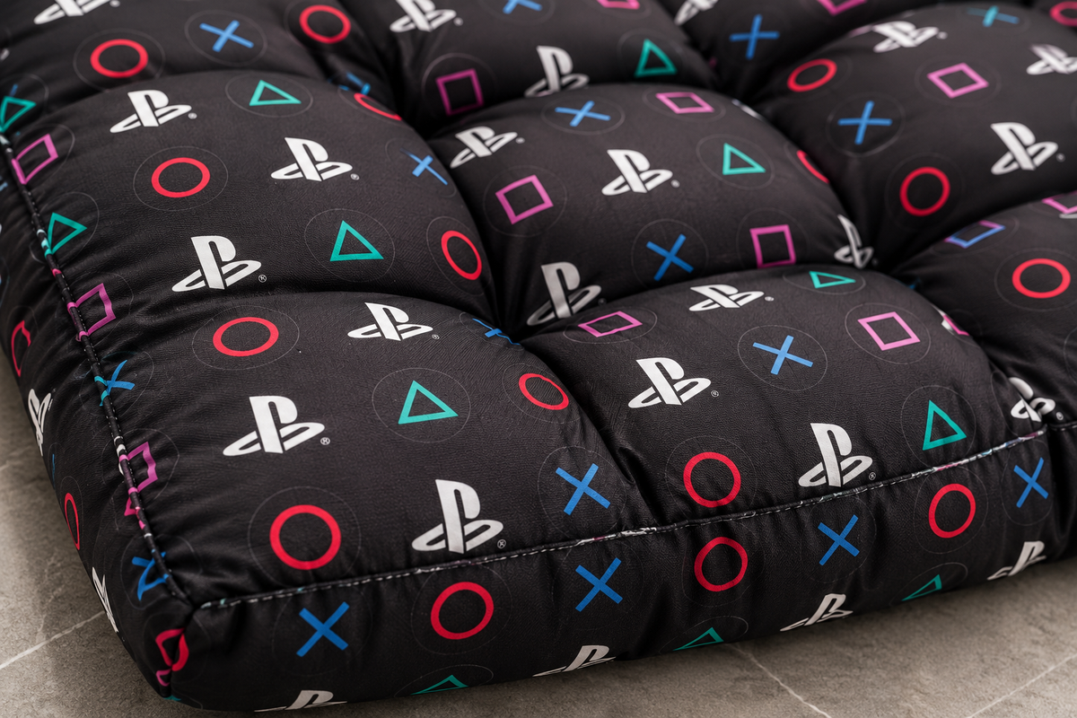 PS gamin pillow