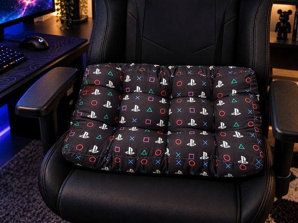PS gamin pillow