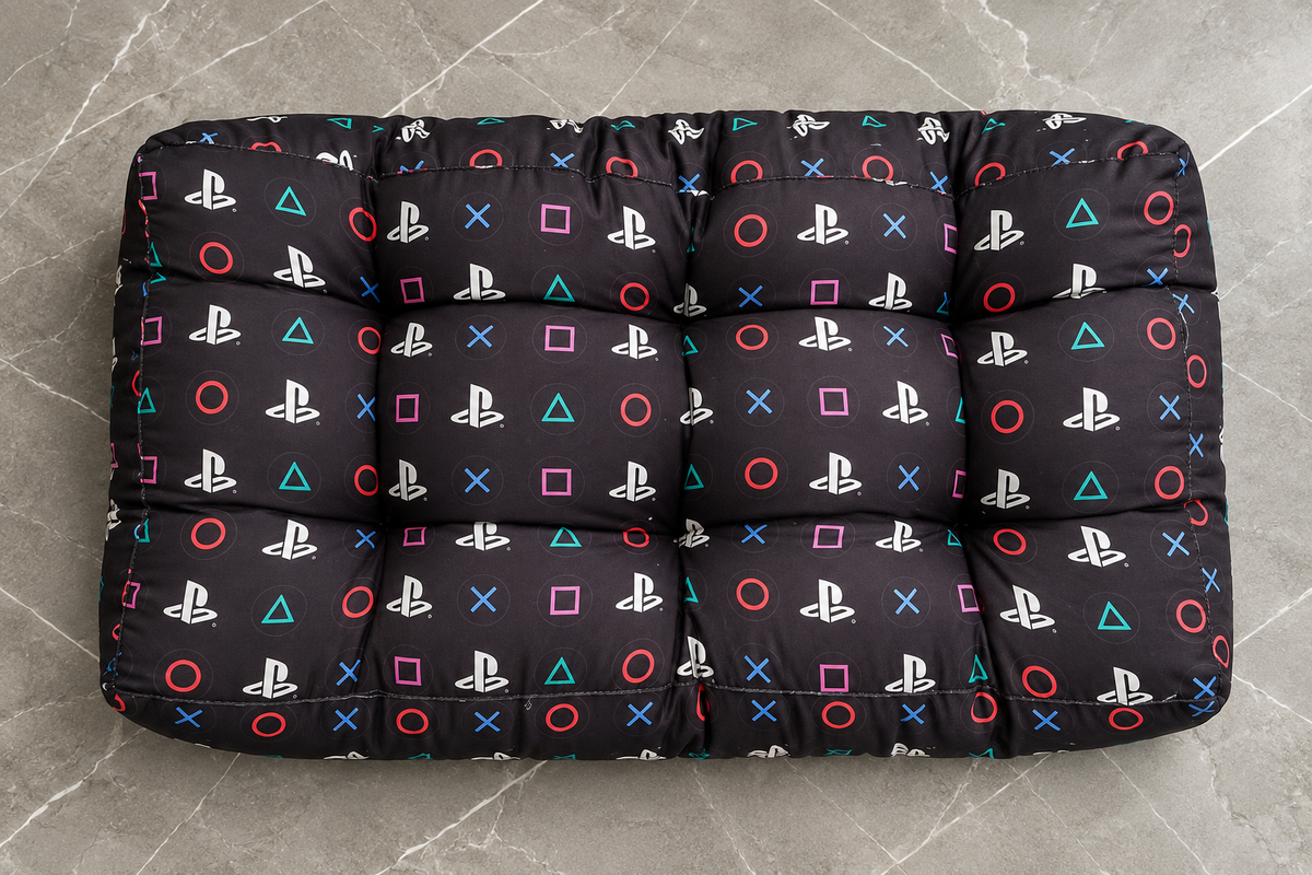 PS gamin pillow