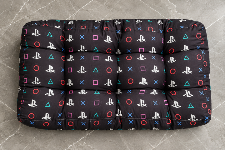 PS gamin pillow