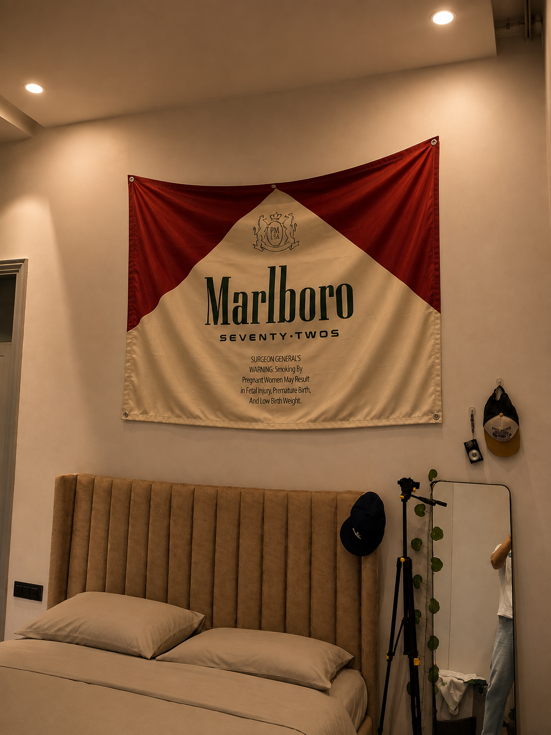 MARLBORO flag