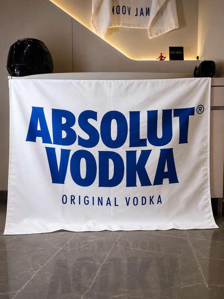 ABSOLUT VODKA  flag