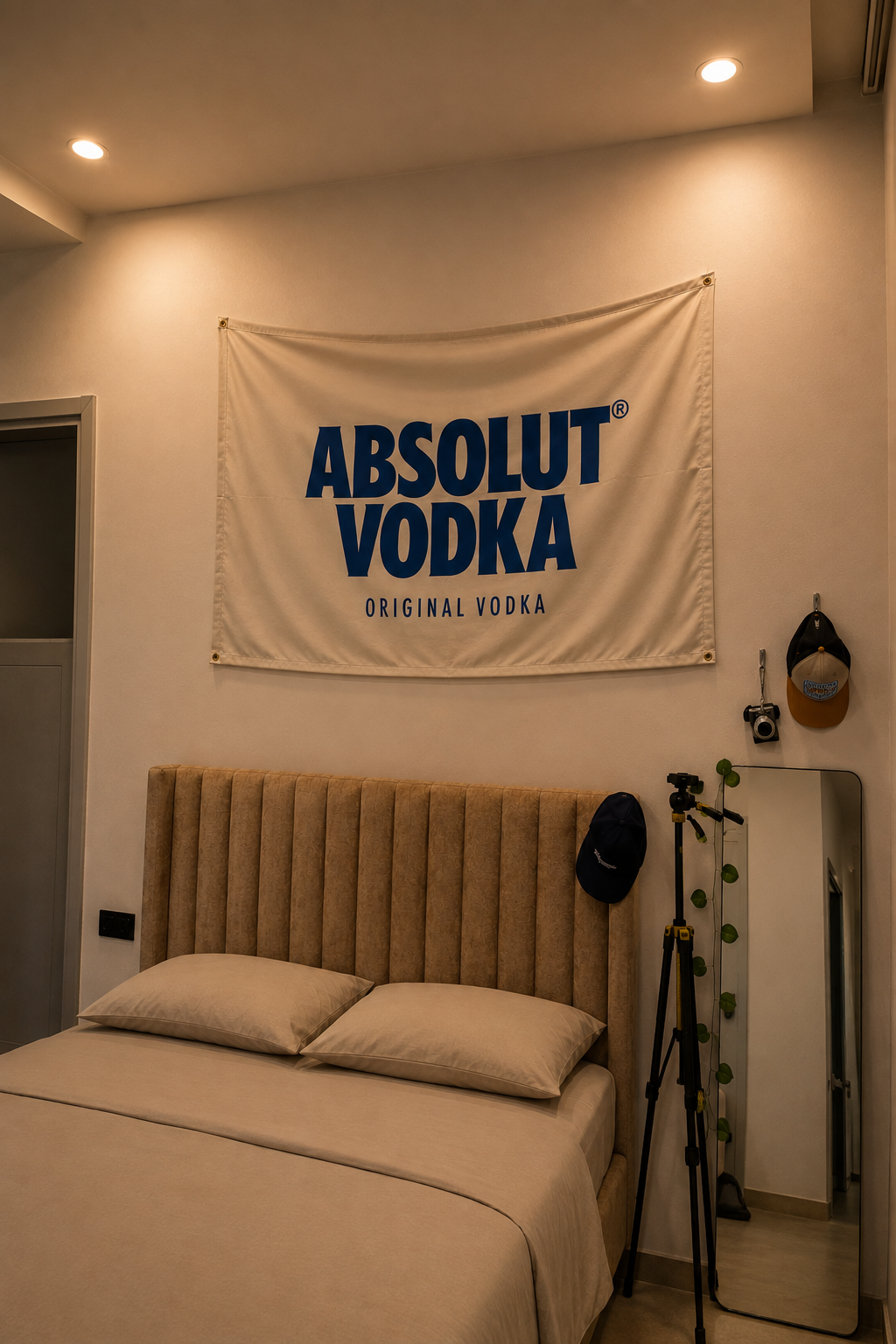 ABSOLUT VODKA  flag