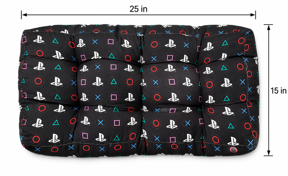 PS gamin pillow